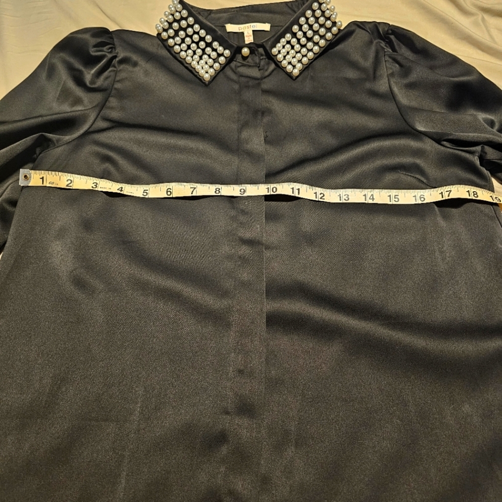 Botton Down Blouse - Picture 9 of 10